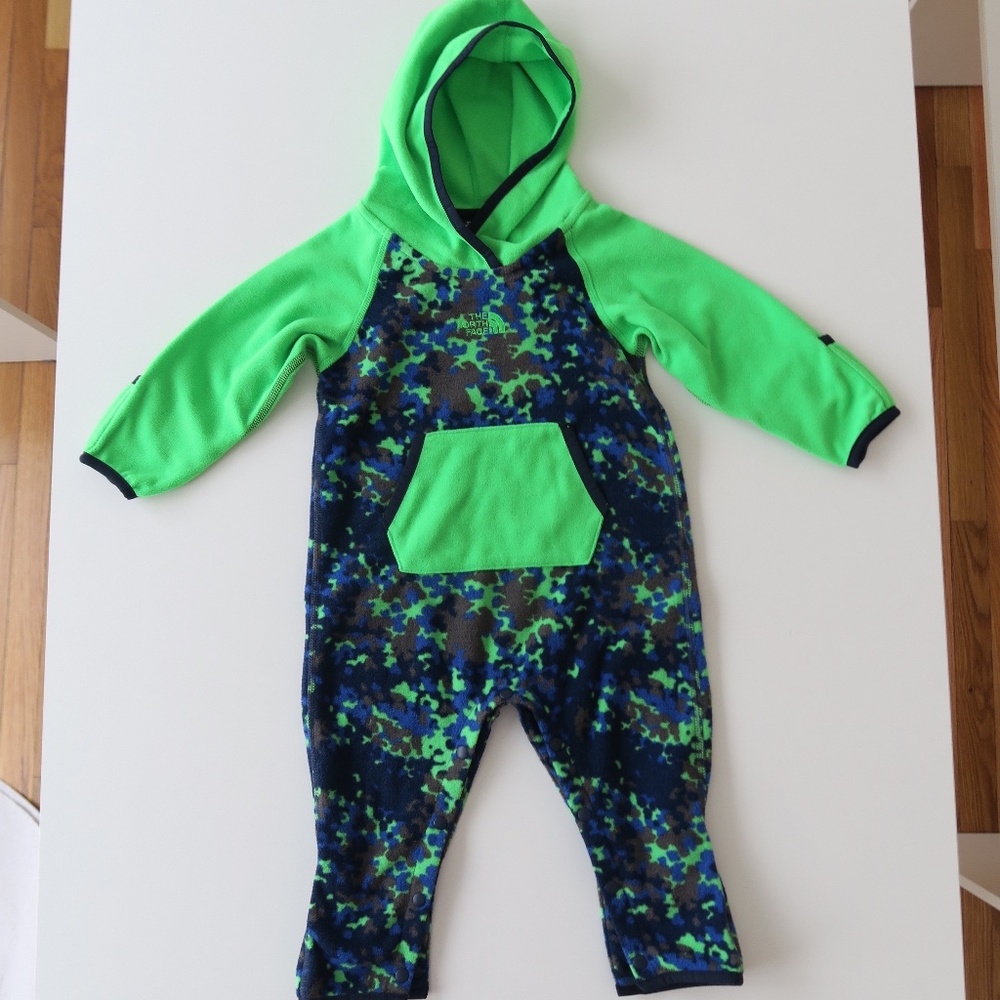 The North Face Fleece Onesie